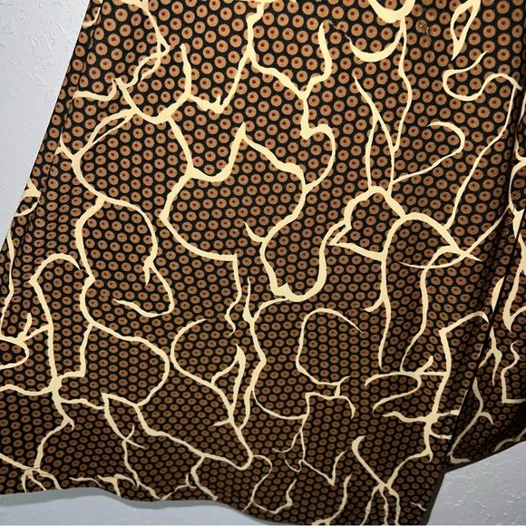 Diane Von Furstenberg 100% Silk Jersey
Wrap Dress Brown Dot Print Pattern Size 4 - Picture 6 of 11